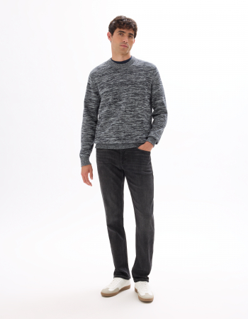 BARBATI - Celio Blugi Gri Inchis C15 Straight Barbati