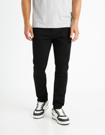 Slim - Celio Мужские Джинсы Чёрные C25 Slim