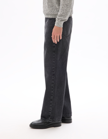 Celio Blugi Gri Inchis Bottom Barbati [2]