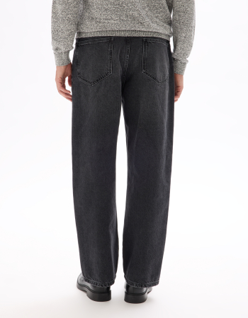Celio Blugi Gri Inchis Bottom Barbati [1]