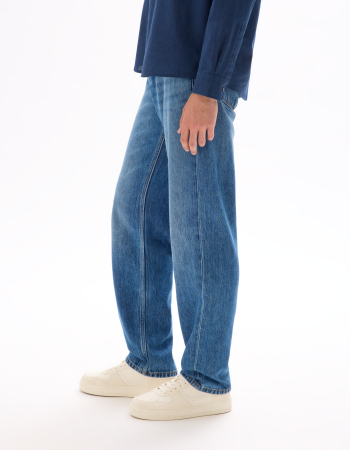 Celio Blugi Albastri Bottom Barbati [3]