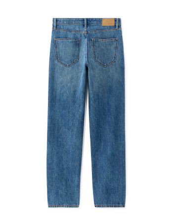 Celio Blugi Albastri Bottom Barbati [5]