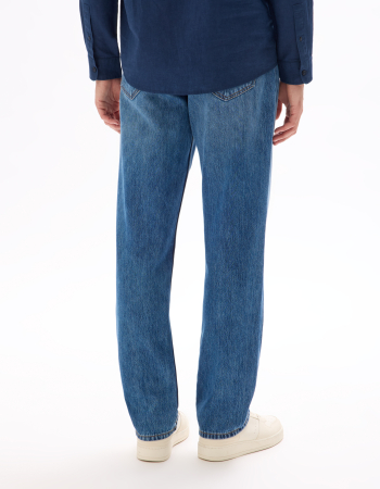 Celio Blugi Albastri Bottom Barbati [2]