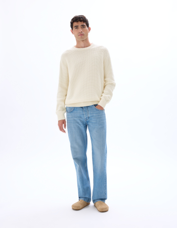 JEANS - Celio Blugi Albastri Bottom Flare Barbati