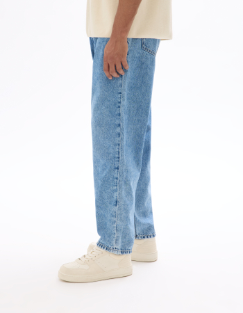 Celio Blugi Albastri Bottom Barbati [2]