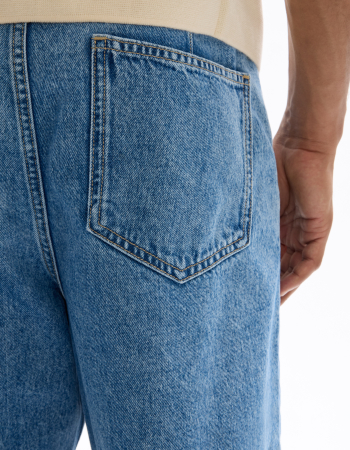 Celio Blugi Albastri Bottom Barbati [3]
