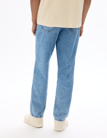 Celio Blugi Albastri Bottom Barbati [1]