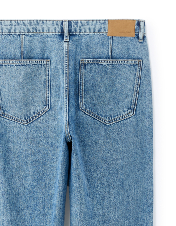 Celio Blugi Albastri Bottom Barbati [7]