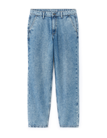 Celio Blugi Albastri Bottom Barbati [6]