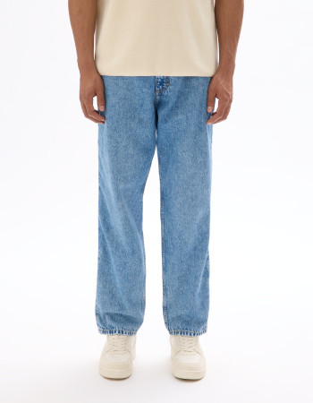 JEANS - Celio Blugi Albastri Bottom Barbati