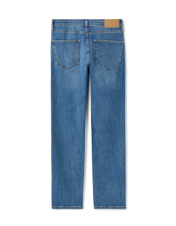 Celio Blugi Albastri Bottom Straight Barbati [5]