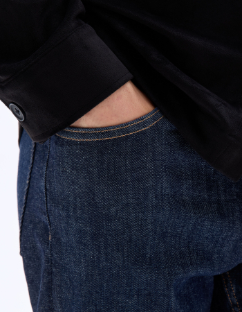 Celio Blugi Indigo Bottom Straight Barbati [3]