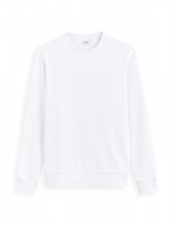 Celio Мужской Свитшот Белый Regular [3]