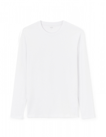 Celio Bluza Alba Straight Barbati [3]