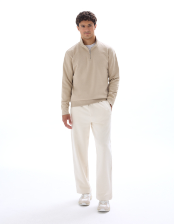 Hanorace - Celio Bluza Bej  Barbati