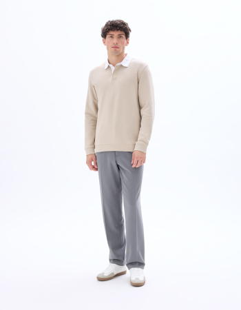 Hanorace - Celio Bluza Bej  Barbati