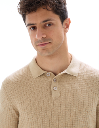 Celio Bluza Bej  Barbati [3]