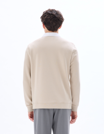 Celio Bluza Bej  Barbati [2]
