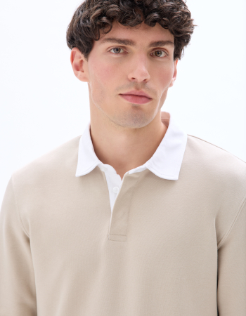 Celio Bluza Bej  Barbati [3]