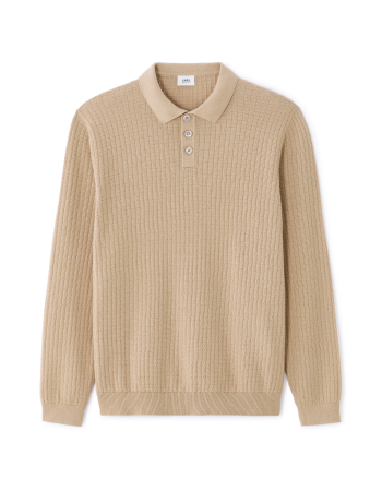 Celio Bluza Bej  Barbati [4]