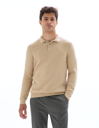 Celio Bluza Bej  Barbati [1]