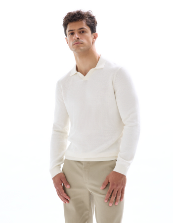 Celio Bluza Crem Regular Barbati [1]