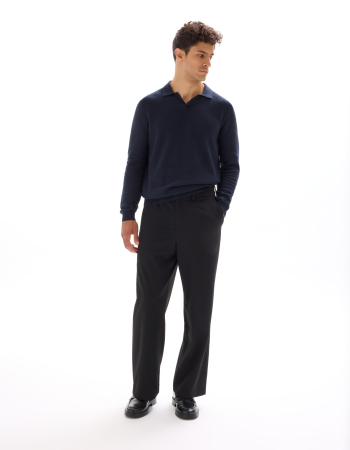 Hanorace - Celio Bluza Navy  Barbati