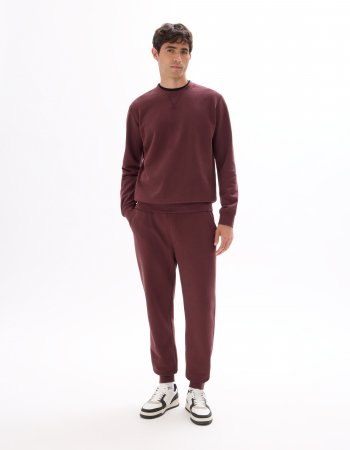 Hanorace - Celio Bluza Rosie-Visinie  Barbati
