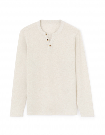 Celio Bluza Crem Straight Barbati [3]