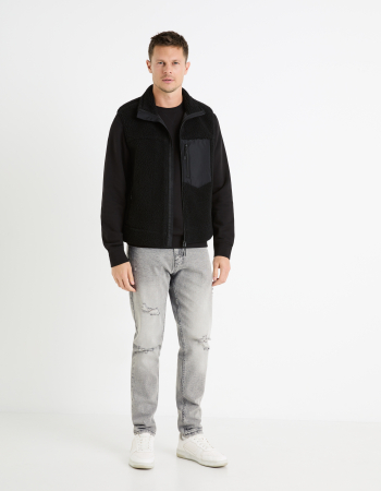 Celio Bluza Neagra Regular Barbati [2]
