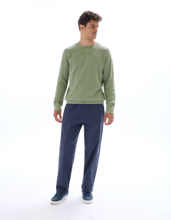 IMBRACAMINTE - Celio Bluza Verde  Barbati