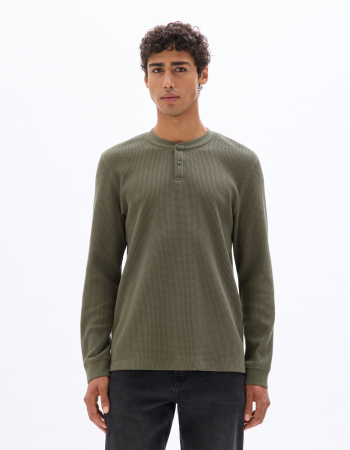 Celio Bluza Khaki  Barbati [1]
