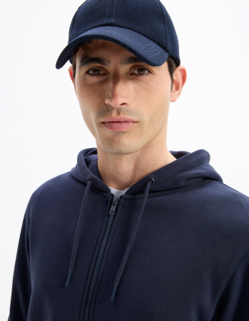 Celio Bluza Navy Regular Barbati [3]