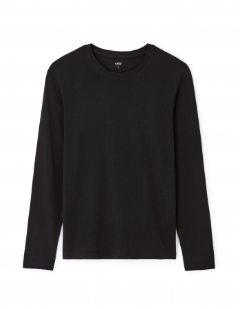 Celio Bluza Neagra Straight Barbati [3]