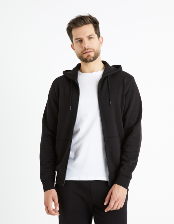 Celio Bluza Neagra Regular Barbati [2]