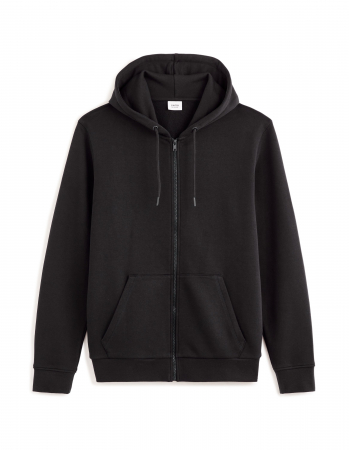 Celio Bluza Neagra Regular Barbati [4]