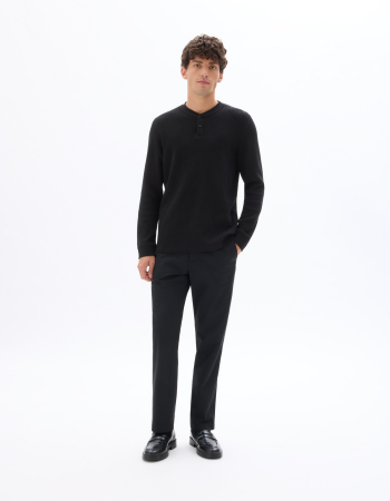 IMBRACAMINTE - Celio Bluza Negru  Barbati