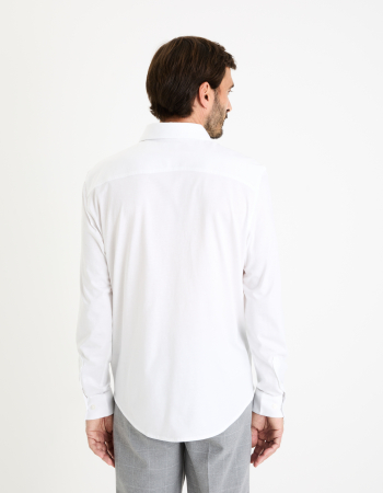 Celio Мужская Рубашка Белая Modern [1]
