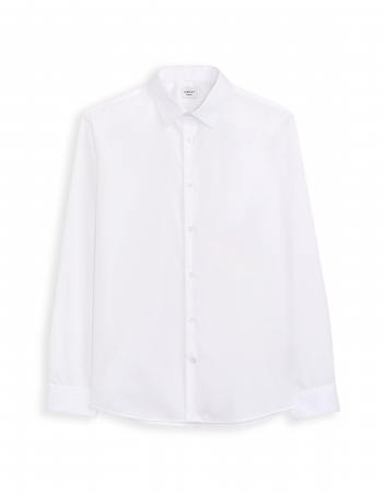Celio Мужская Рубашка Белая Regular [3]
