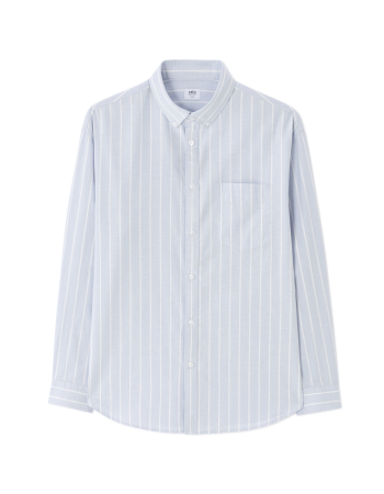 Celio Рубашка Light Blue  [5]