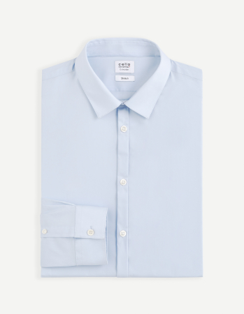 Celio Camasa Albastra Deschisa Extra Slim Barbati [4]