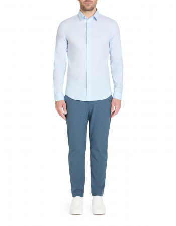 Camasi - Celio Camasa Albastra Deschisa Extra Slim Barbati