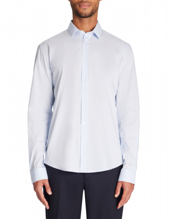 Celio Мужская Рубашка Светло-Синяя Regular [2]
