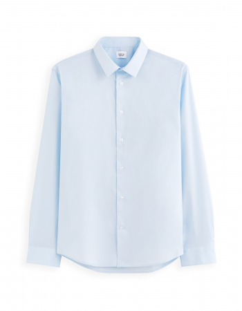 Celio Мужская Рубашка Светло-Синяя Regular [3]