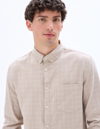 Celio Рубашка Ecru  [3]