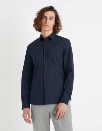 Celio Camasa Navy Slim Barbati [2]