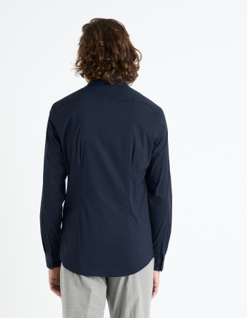 Celio Camasa Navy Slim Barbati [1]