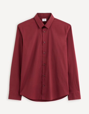 Celio Camasa Rosie-Visinie Slim Barbati [3]