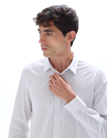 Celio Рубашка Blanc  [3]