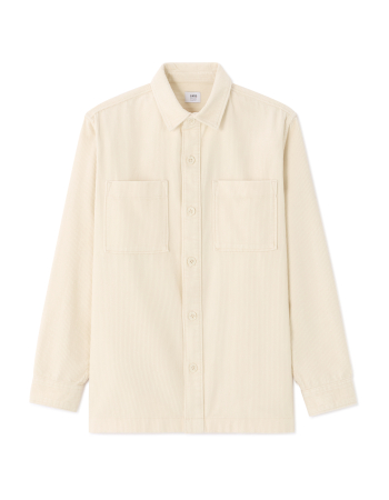 Рубашки - Celio Мужская Рубашка Экрю 